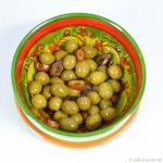 Tapas - Oliven mit Datteln