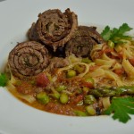 Braciole – gefüllte Rinderrouladen