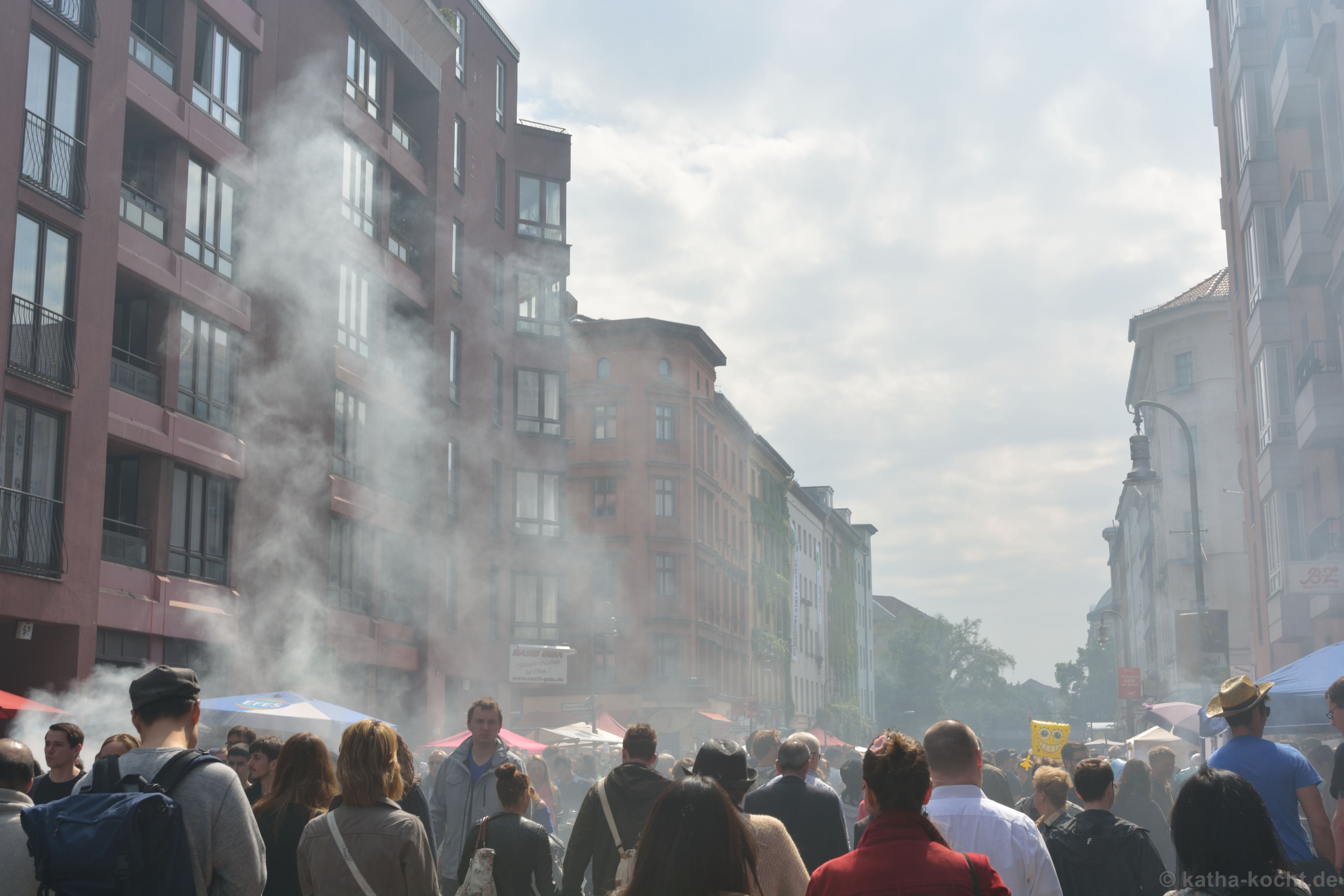 1. Mai - MyFest in Kreuzberg