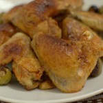 Sherry-Wings mit Oliven