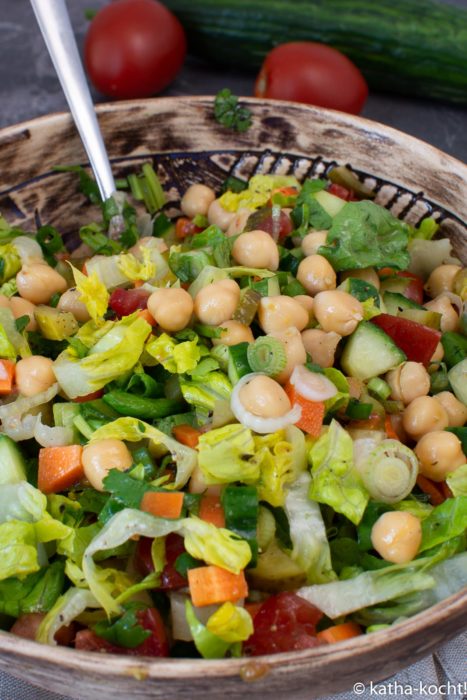 Ensalada de Garbanzos