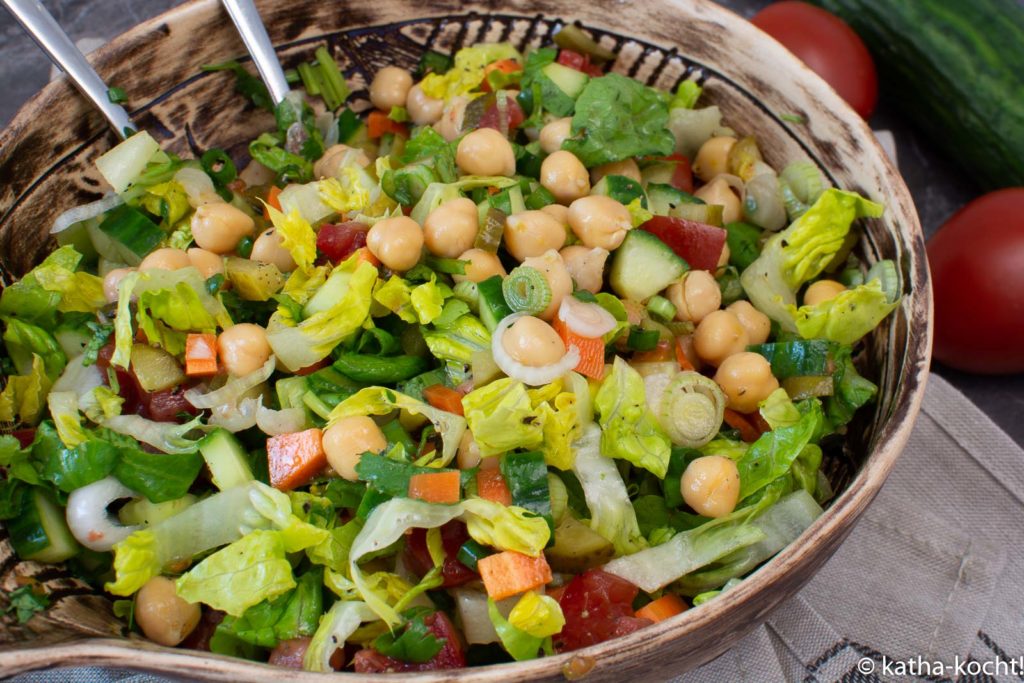 Ensalada de Garbanzos