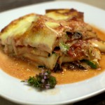 Zucchini-Tomaten Lasagne