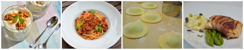 Schweineragout mit Zitronen und Tomaten auf Tagliatelle - Katha-kocht!