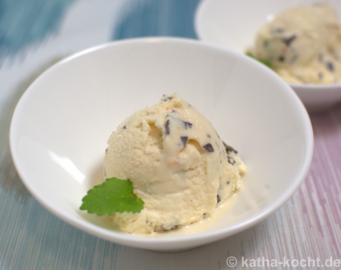 Ananas-Limoncello-Buttermilch Eis - Katha-kocht!