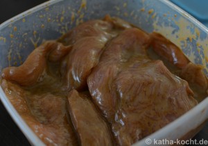 Putensteaks_in_Sojasauce_Wasabi_Honig_Marinade_2