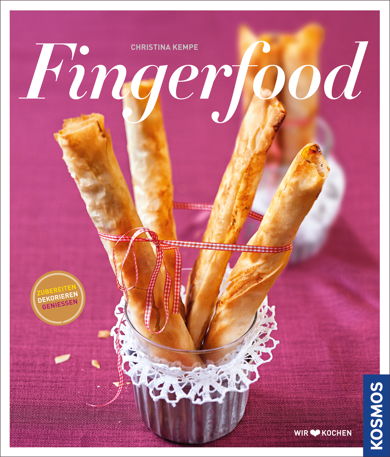 Fingerfood - Rezension - Gefüllte Weinblätter mit Lammhüftsteak
