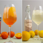 Spritz-Drinks – Aperol Spritz und Limoncello Spritz