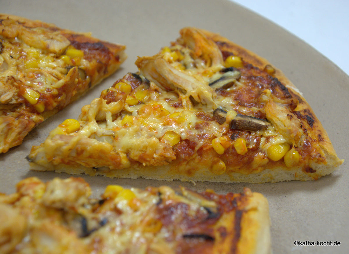 BBQ Chicken Pizza