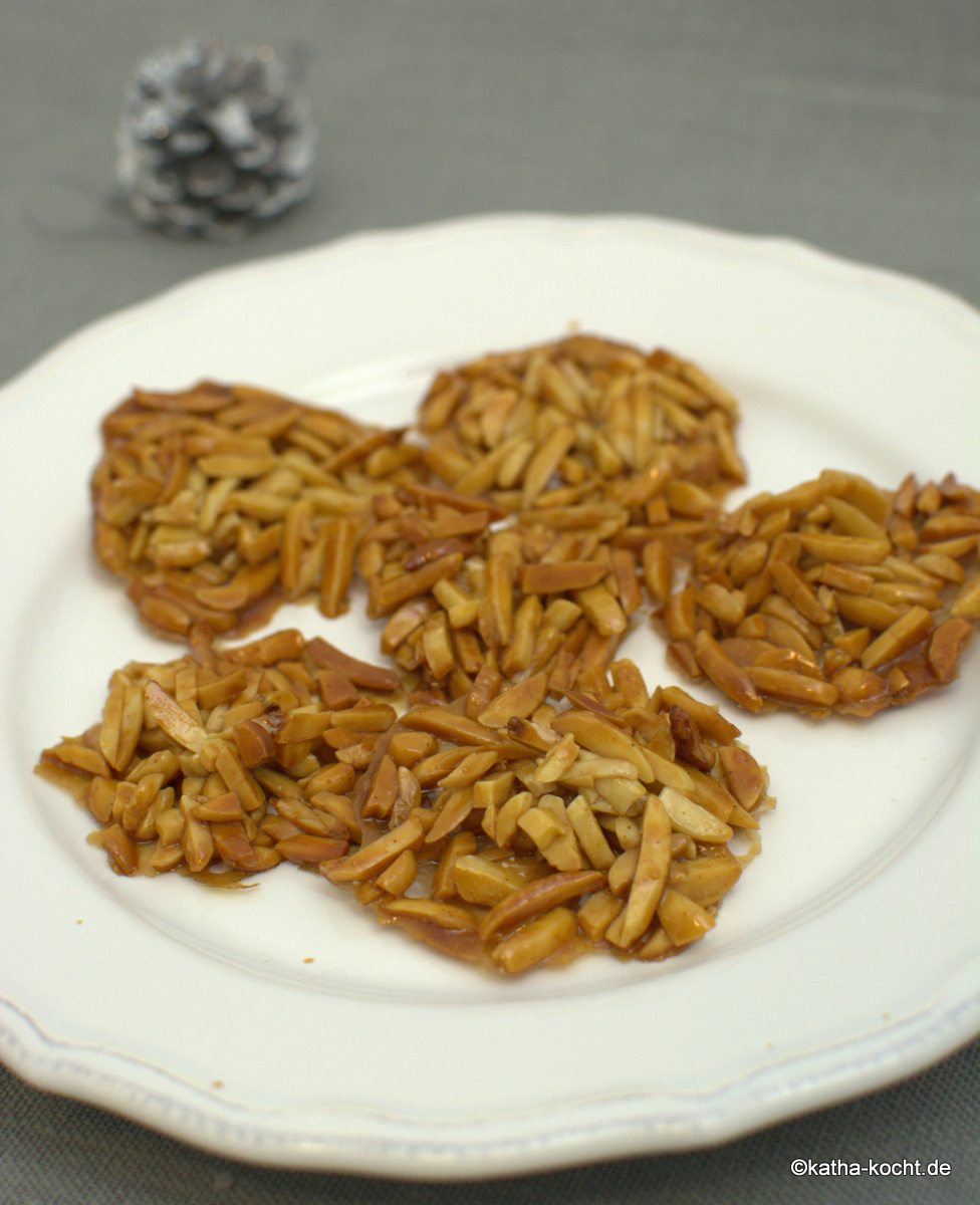 Mandelsplitter - Weihnachtsgebäck - Katha-kocht!