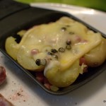 Rustikales Raclette mit Kartoffeln