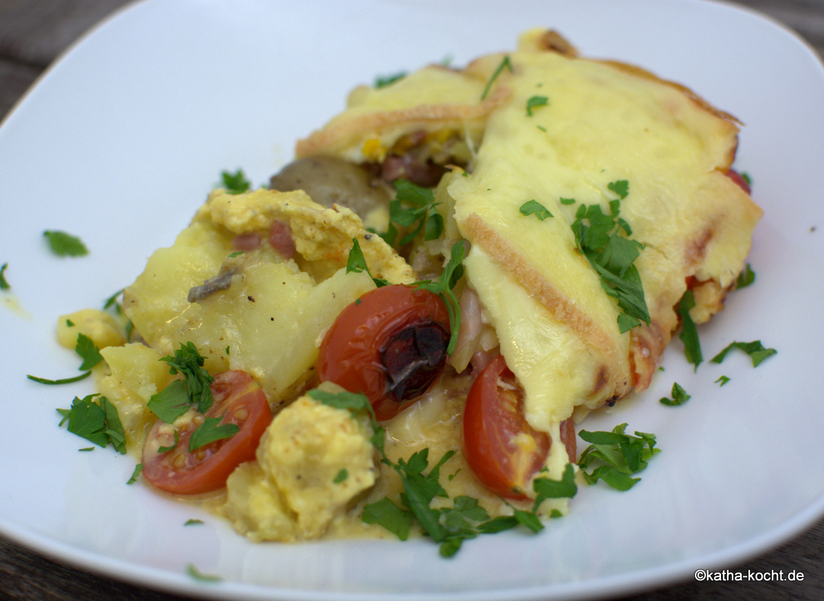 Was man aus den Resten vom Raclette macht