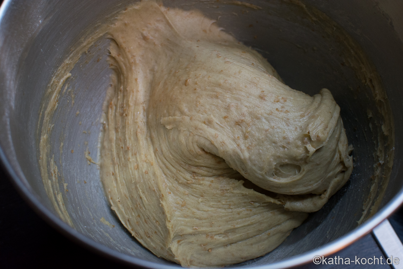 Roggen Burger Buns - Katha-kocht!