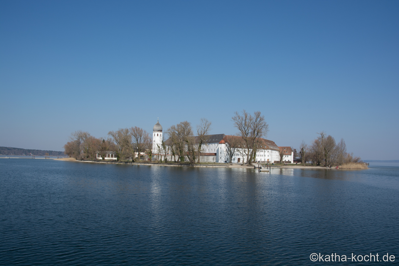 Ein Wochenende am Chiemsee