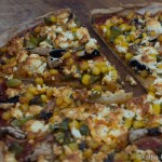 Veggie Dinkel Pizza