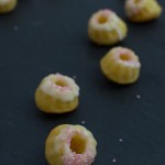 Mini Buttermilch-Zitronen Gugels