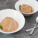 Salbei-Schokolade Eis
