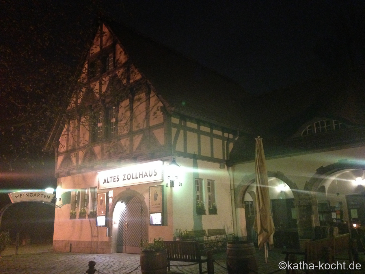 Das Restaurant Altes Zollhaus