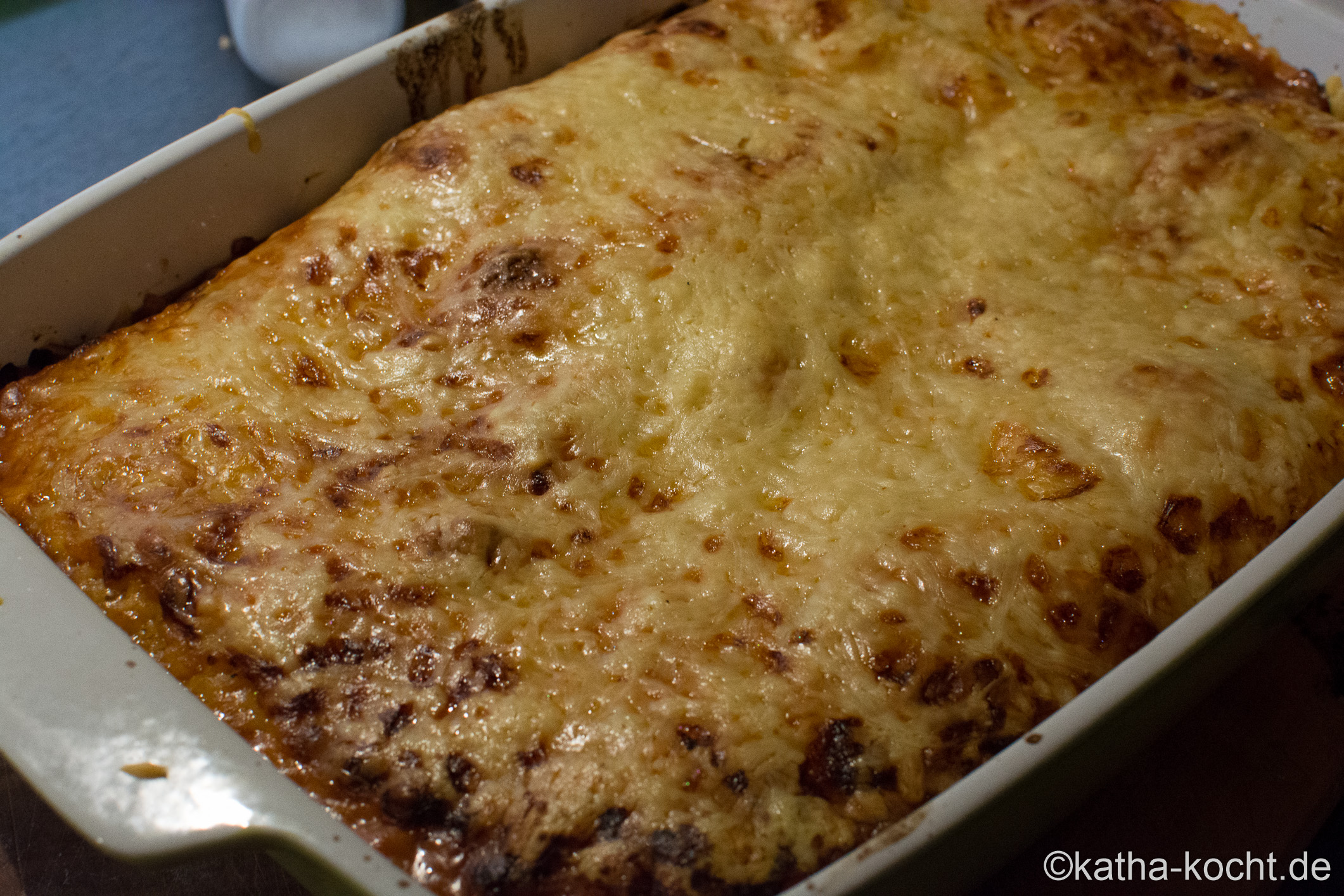 Fisch Lasagne mit Zucchini und Tomatensauce - Katha-kocht!