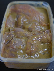 Grillmarinade - Erdnuss-Orangen Marinade