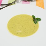 Gurke-Melone Gazpacho