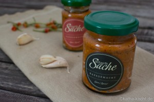 Feurige Harissa Paste