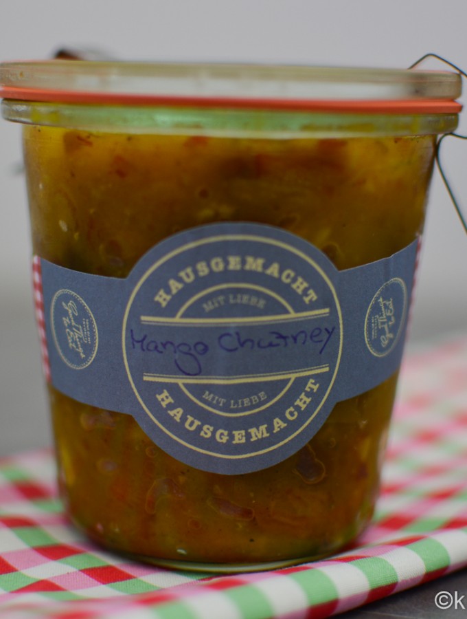 Kreolisches Mango Chutney