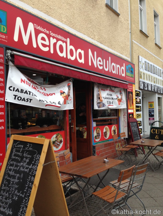 Meraba Neuland Döner - Berlin