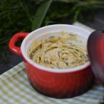 Würzige Kräuterbutter mit Estragon