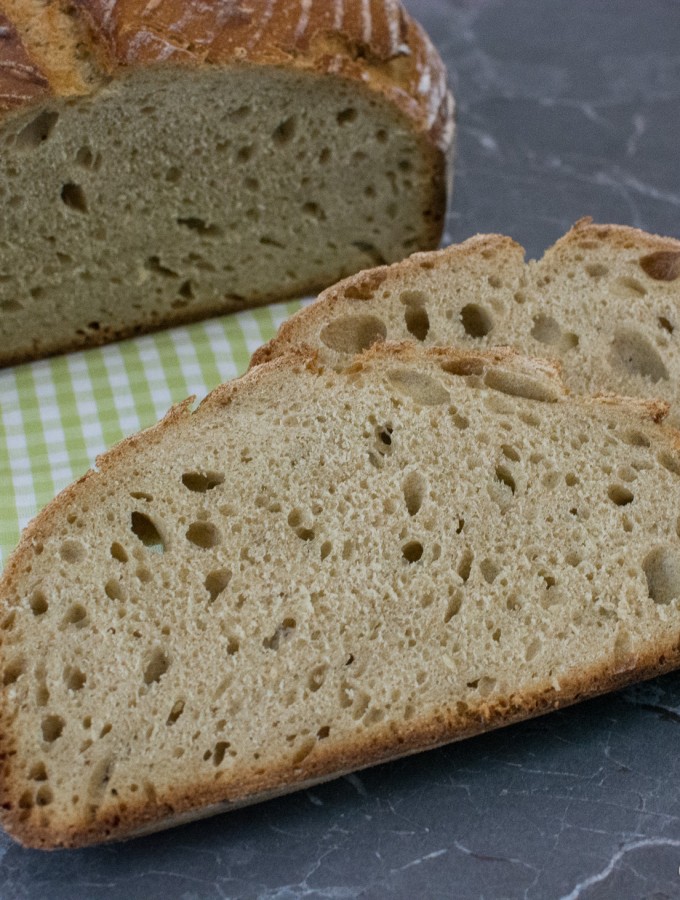 Emmer Brot aus dem Topf