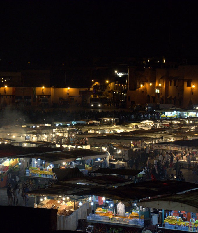 Marrakesch - das wahre Marokko