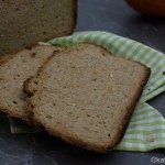 Roggenbrot mit Kürbis und Zucchini