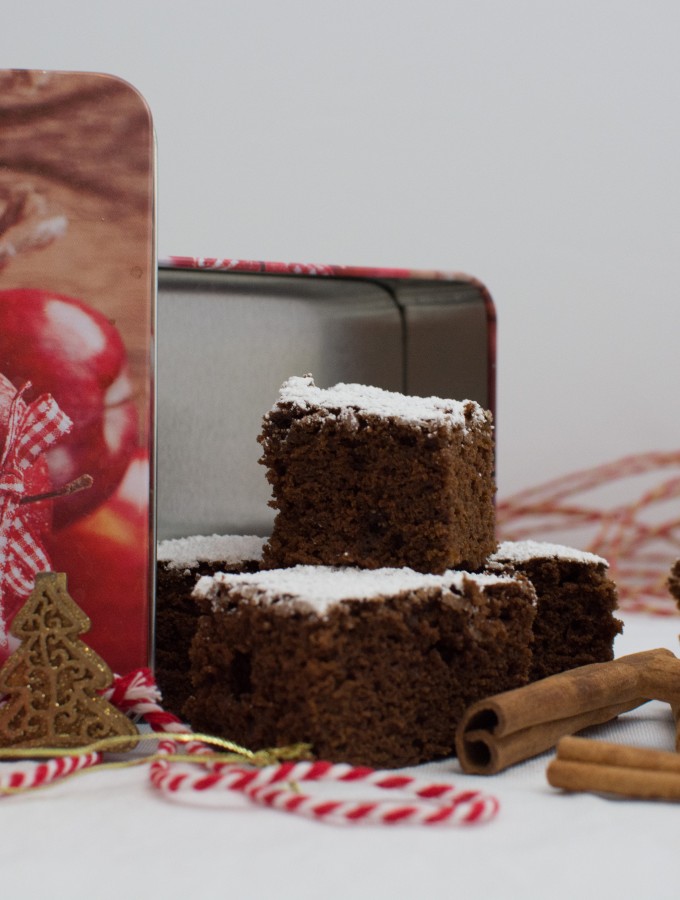 Weihnachts-Brownies