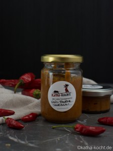Chili Paste mit indischer Note