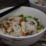 Vietnamesiche Hühner Suppe