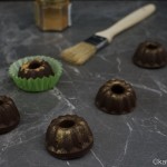Mini-Gugelhupf Schokoladen Pralinen