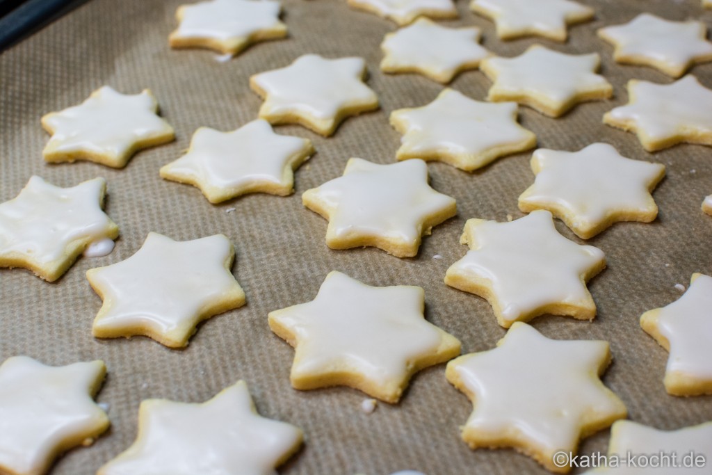 Weihnachtsgebäck - Zitronen Plätzchen - Katha-kocht!
