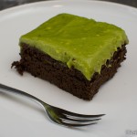 Schokoladige Avocado Brownies