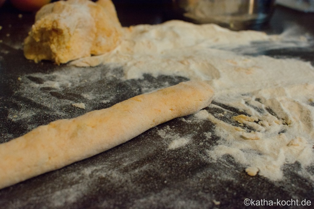 Kürbis Gnocchi mit Pilzen - Katha-kocht!