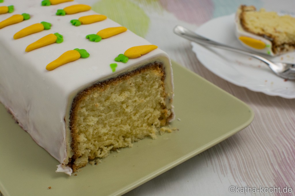 Eierlikör Kuchen zu Ostern