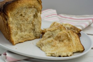 Pull-Apart-Bread mit Zucker und Zimt