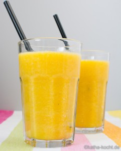 Mango-Banane Smoothie