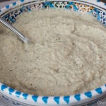 Moutabel – Auberginen-Joghurt Dip