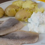 Matjes mit Kartoffeln und Frühlingsquark