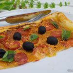 Blätterteigpizza für Tomatenfans