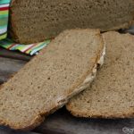 Roggenschrot Brot aus dem Topf