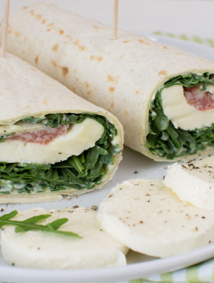 Wraps mit Rucola