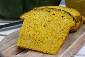 Kürbis Brot