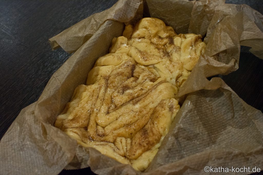 Kürbis Pull Apart Bread