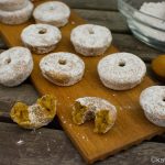 Mini Kürbis Donuts – auch als Halloween Variante